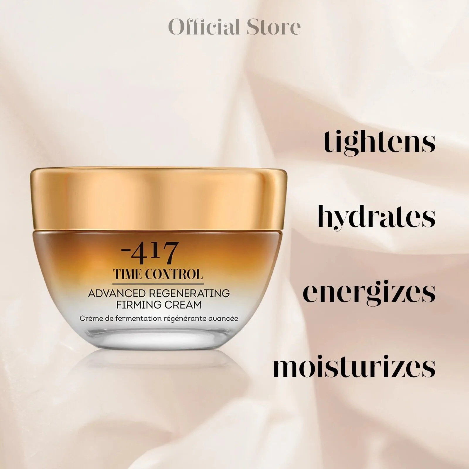 -417 Dead Sea Vegan Hydrating Moisturizing Face Cream For Wrinkles (50ml/1.6oz)