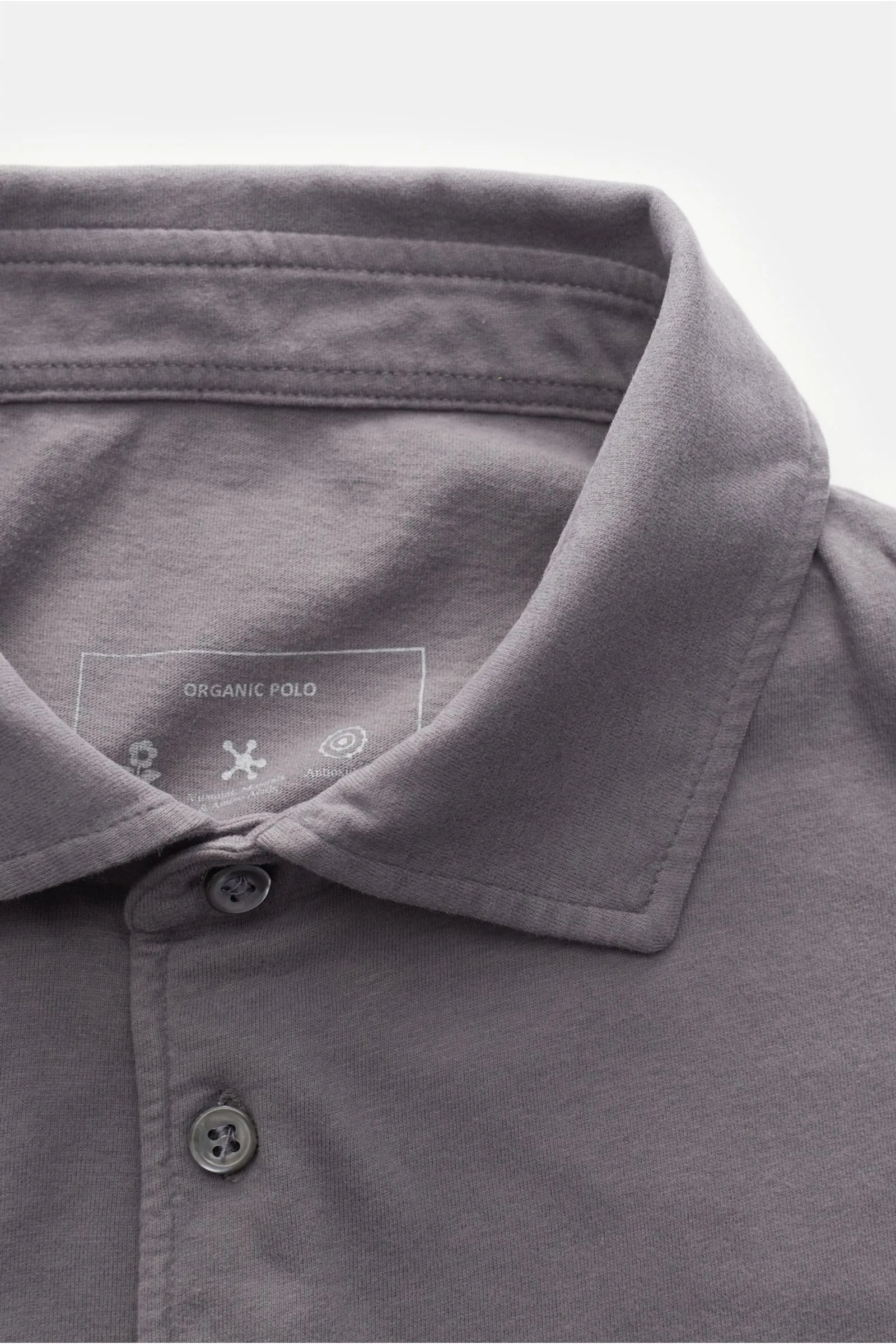 04651/ A TRIP IN A BAG polo shirt 'Organic Polo' dark grey