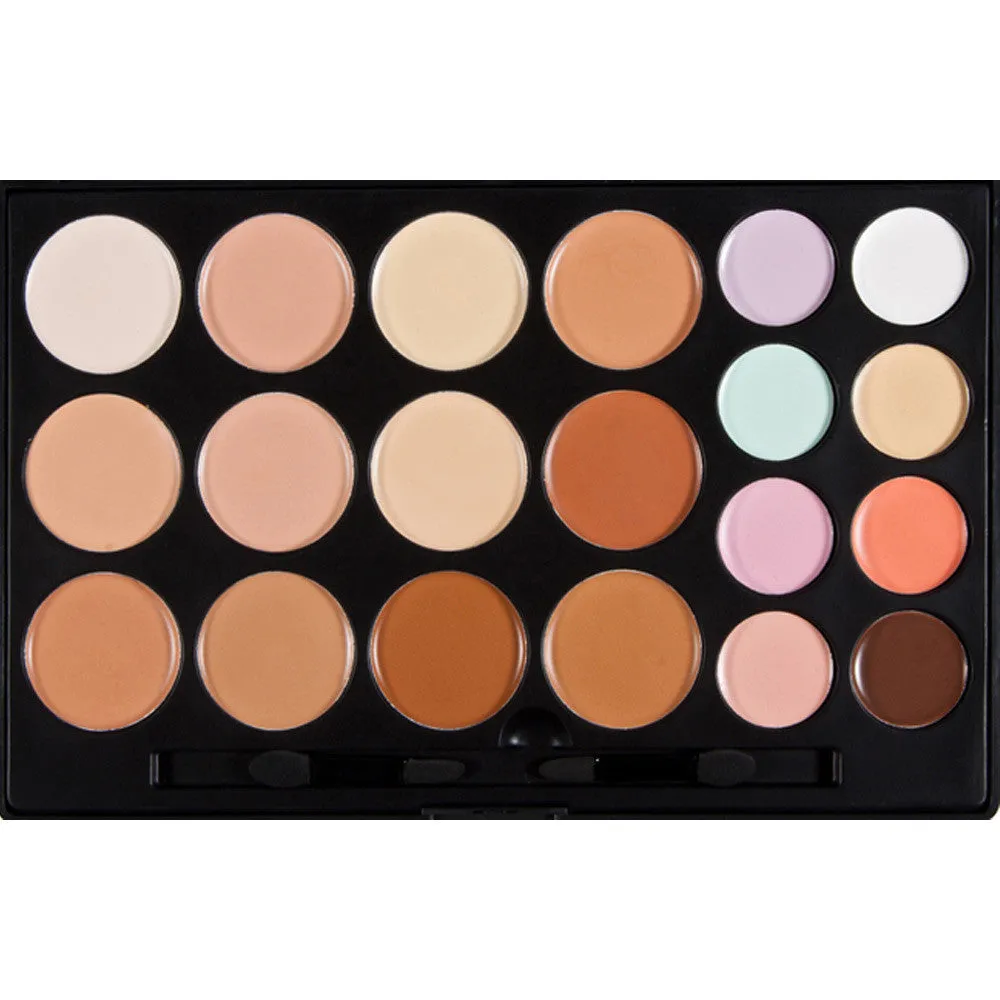 20 Colors Concealer + Makeup Brush