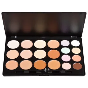 20 Colors Concealer + Makeup Brush