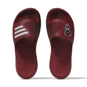 adidas  NC State Wolfpack Unisex Red Alphabounce 2.0 Slide Sandals