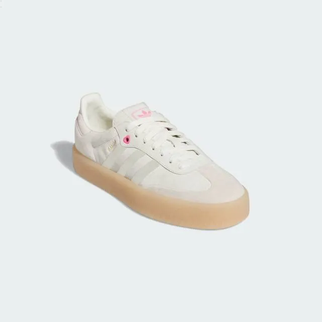 Adidas women's sambae (valentine's day 2024/ cream/ ivory/ ivory/ pink fusion) sizes 5-12 id1104