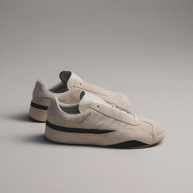 Adidas Y-3 Gazelle Cream White / Off White / Night Cargo