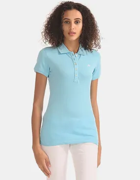 Aeropostale Regular Fit Pique Polo Shirt