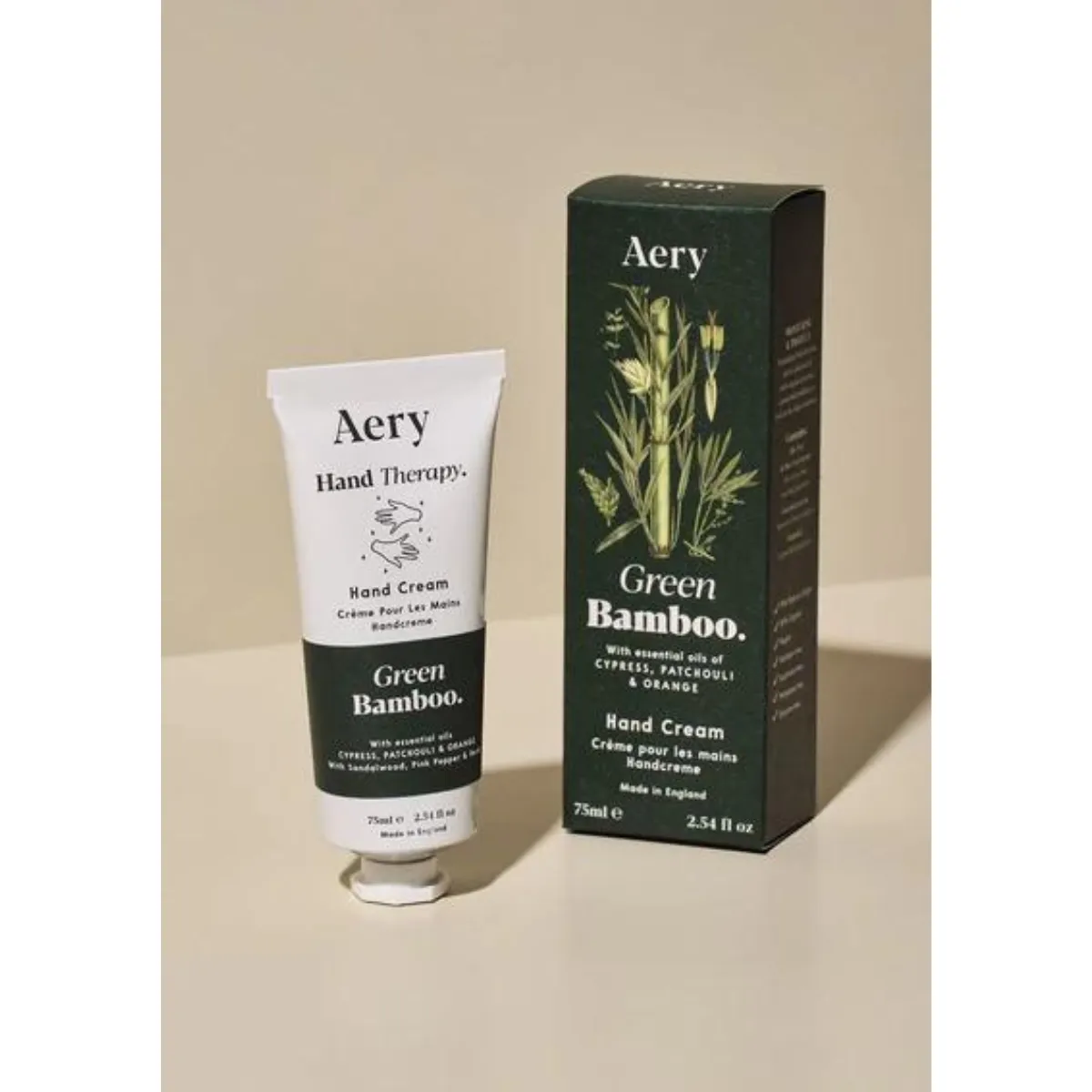 Aery Living   Green Bamboo Hand Cream