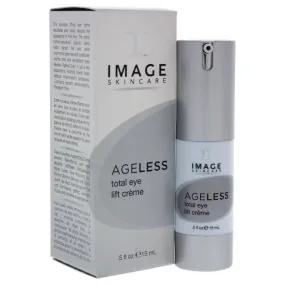 Ageless Total Eye Lift Creme by Image for Unisex - 0.5 oz Cream