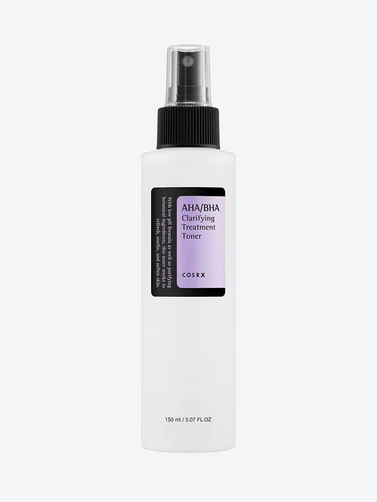 Aha/bha clarifying treatment toner