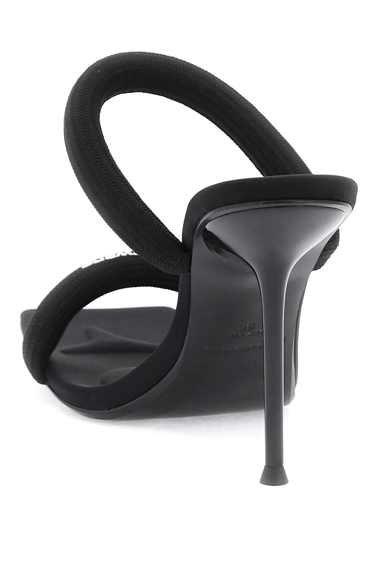 Alexander Wang    Alexander Wang Julie Sandals With Tubular Straps