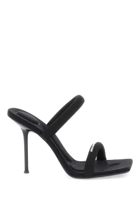 Alexander Wang    Alexander Wang Julie Sandals With Tubular Straps