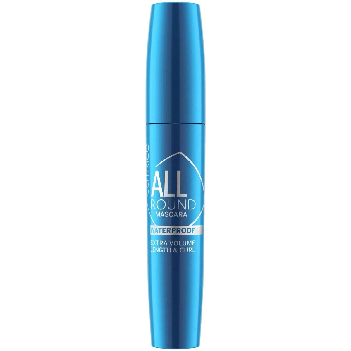 Allround Mascara Waterproof 010 - Blackest Black 12ml