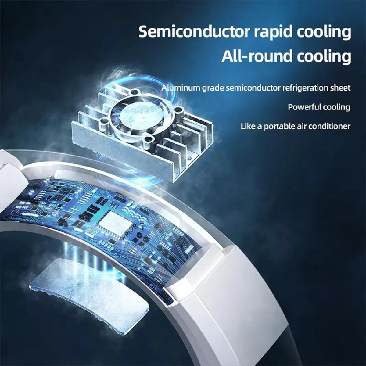 AlphaCool Personal Air Conditioner Neck Fan