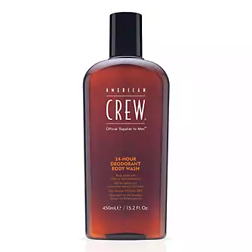 American Crew 24-Hour Deodorant Body Wash 450ml | Kaleidoscope