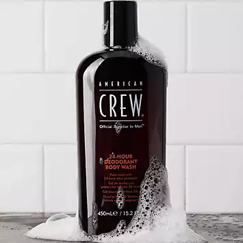 American Crew 24-Hour Deodorant Body Wash 450ml | Kaleidoscope