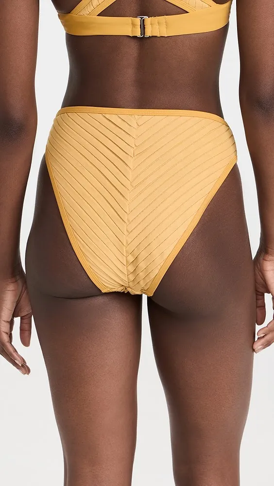 Andrea Iyamah   Pura High Rise Bikini Bottoms 