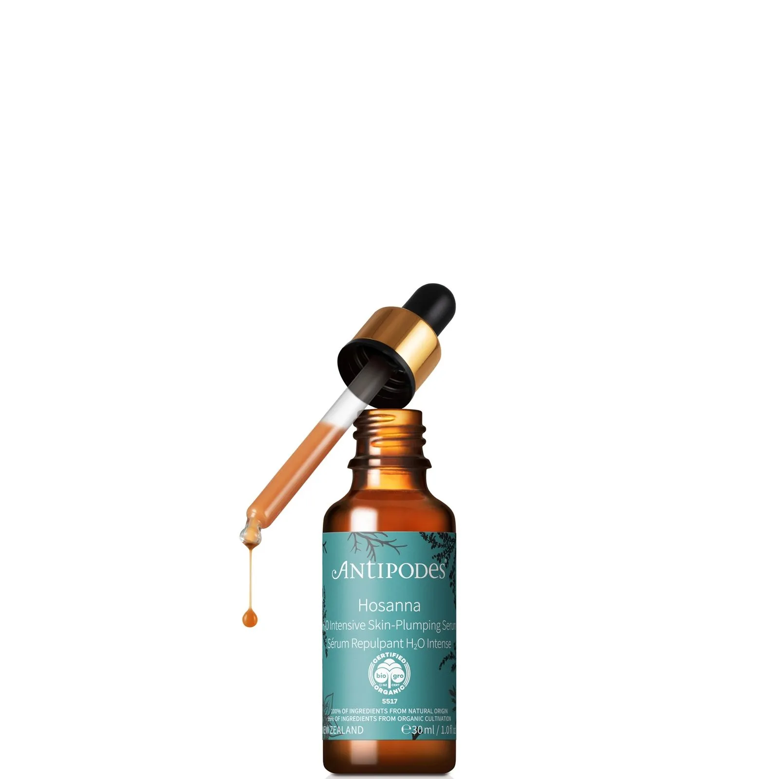 Antipodes Hosanna H2O Intensive Skin-Plumping Serum 30ml