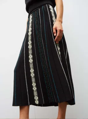 Arena5 Skirt - Black Multi