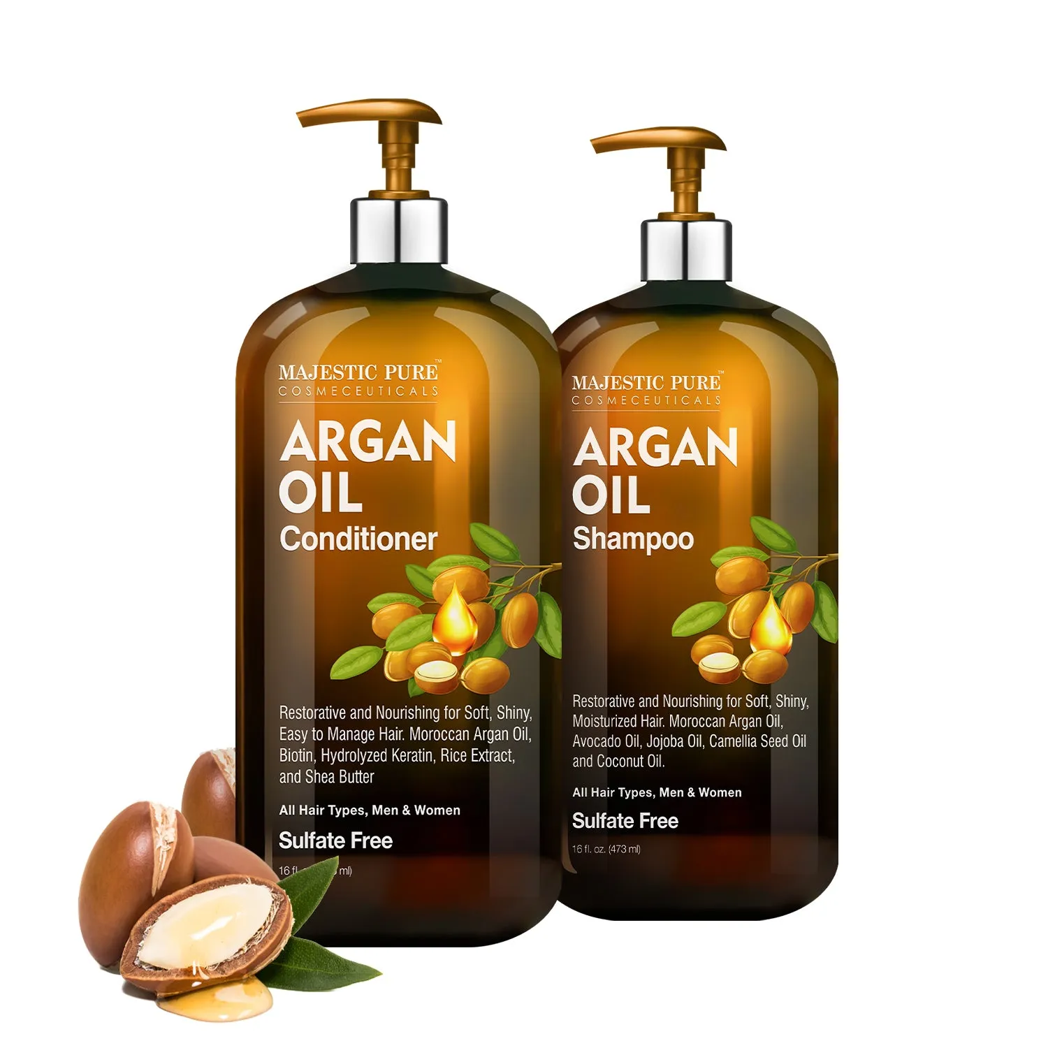 Argan Oil Shampoo & Conditioner