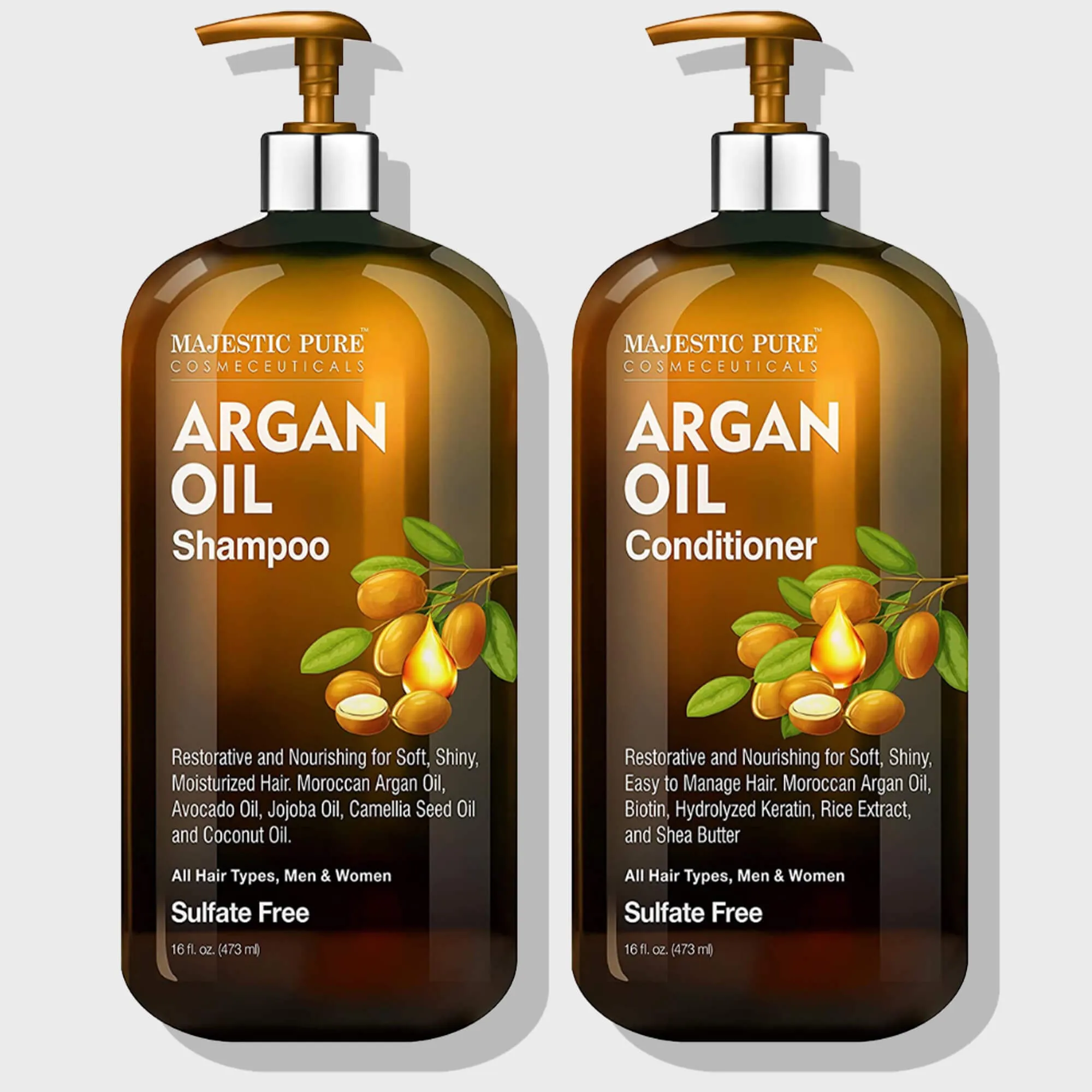 Argan Oil Shampoo & Conditioner