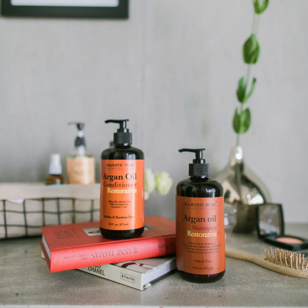 Argan Oil Shampoo & Conditioner