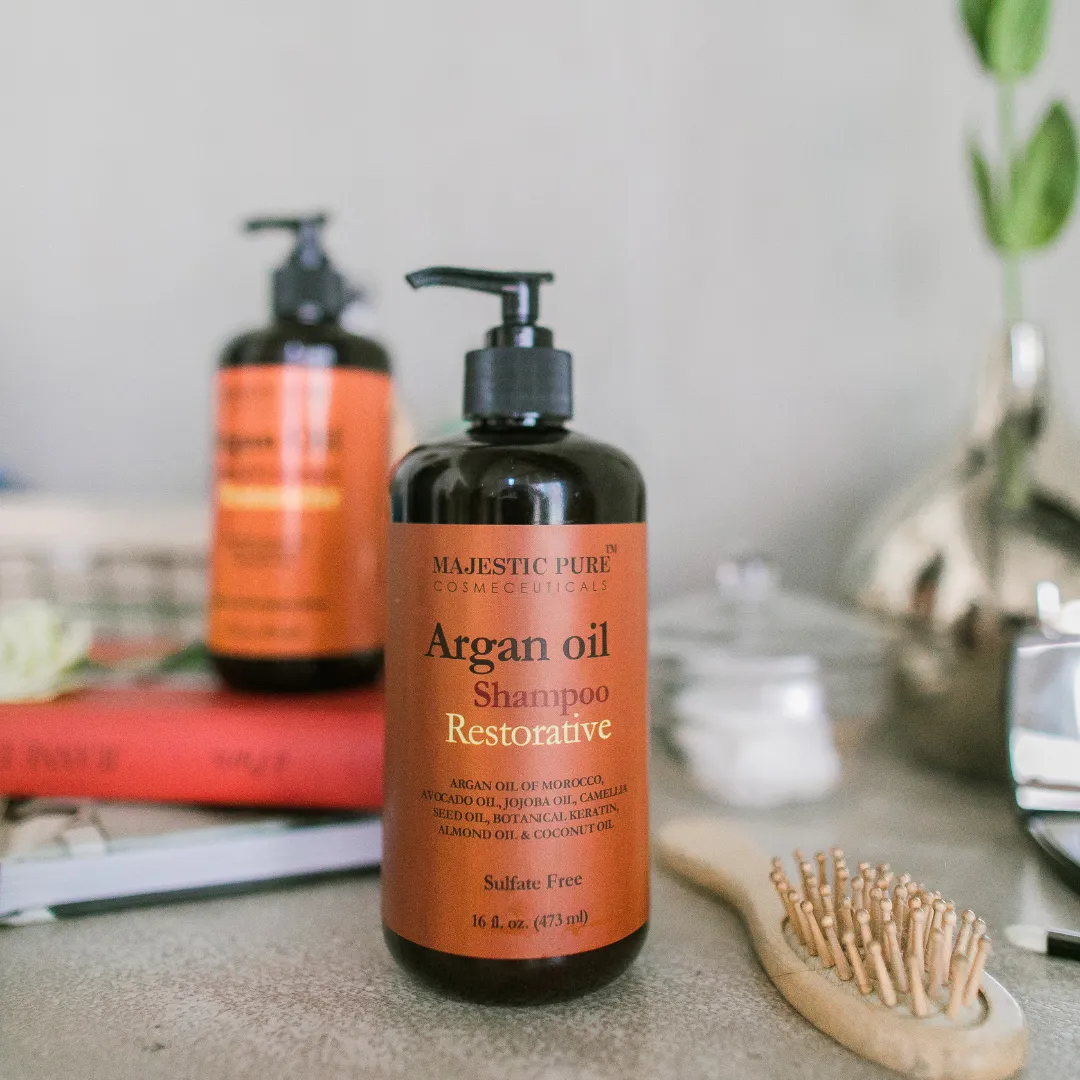 Argan Oil Shampoo & Conditioner