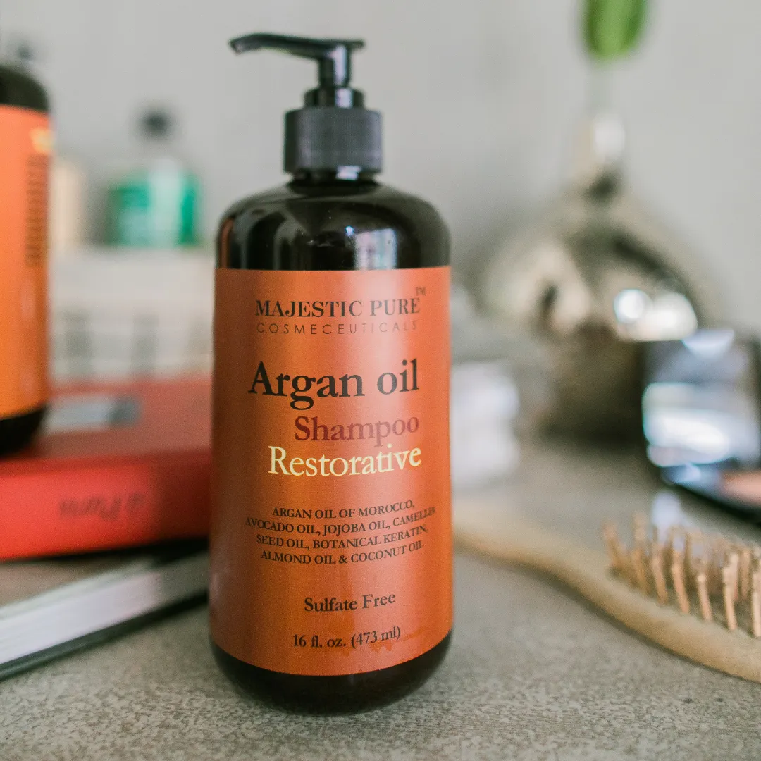 Argan Oil Shampoo & Conditioner