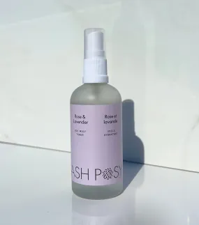 Ash & Posy Revive Rose and Lavender Bio Mist Toner