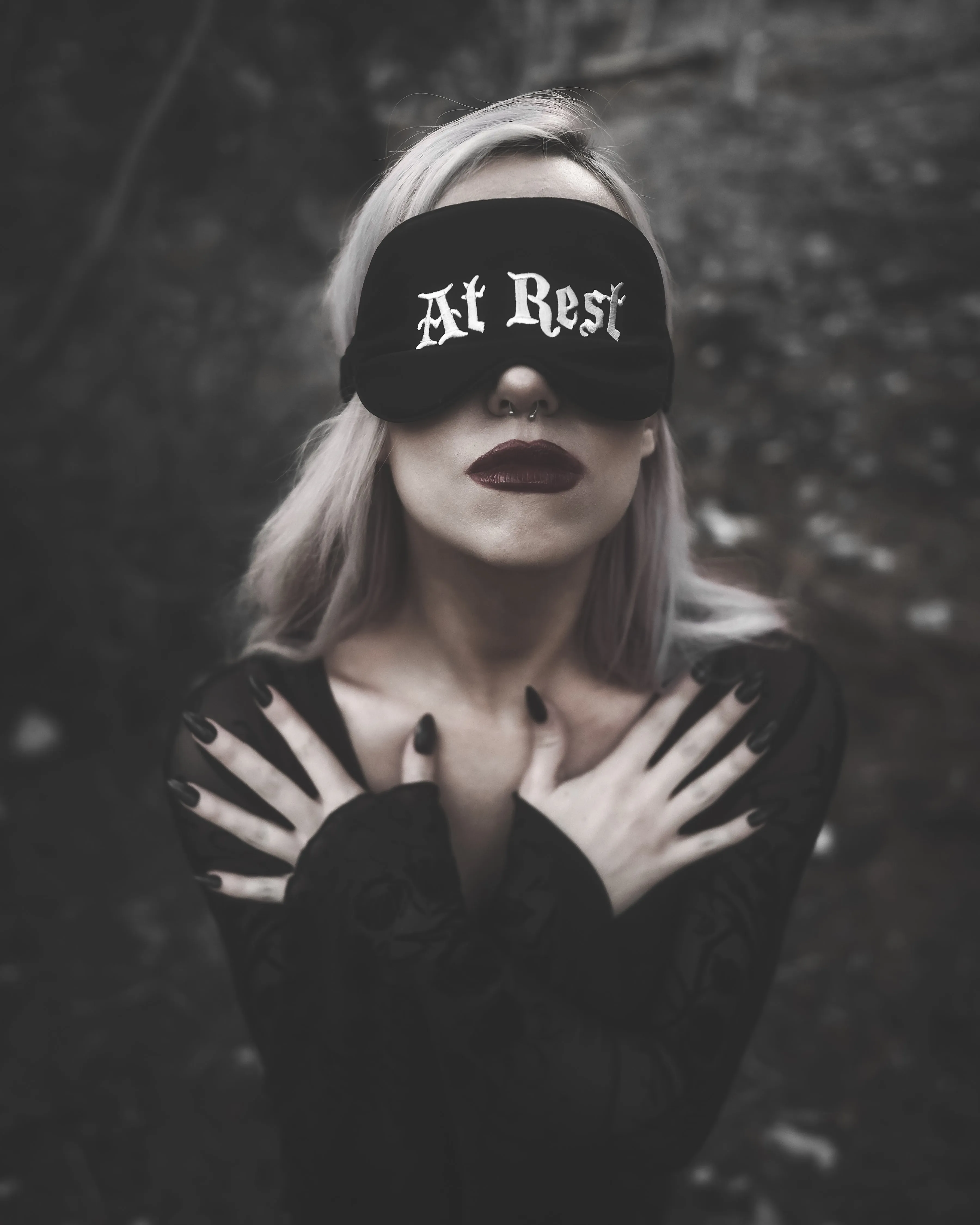 At Rest | Silk Sleep Mask