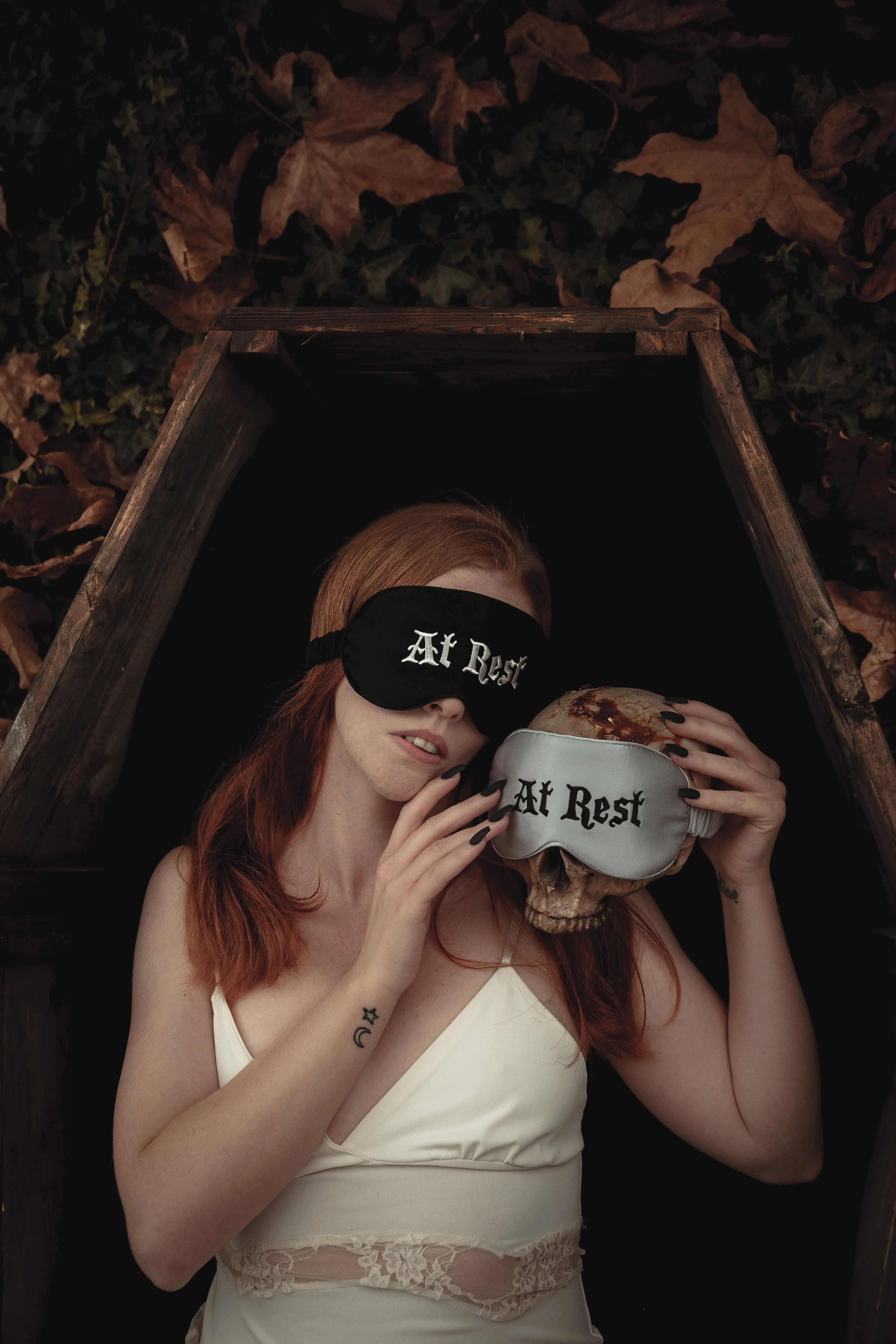 At Rest | Silk Sleep Mask