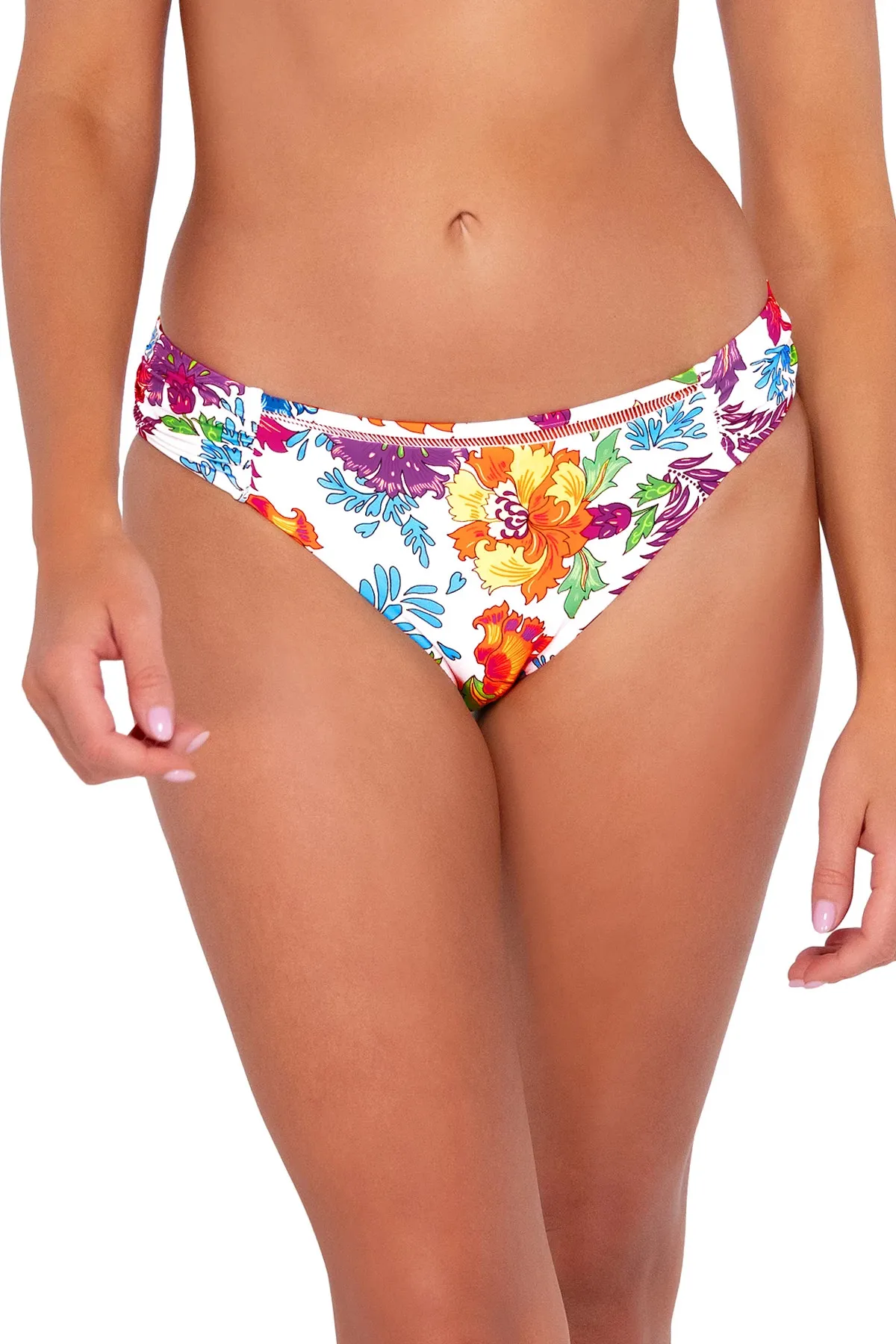 Audra Tab Side Hipster Bikini Bottom