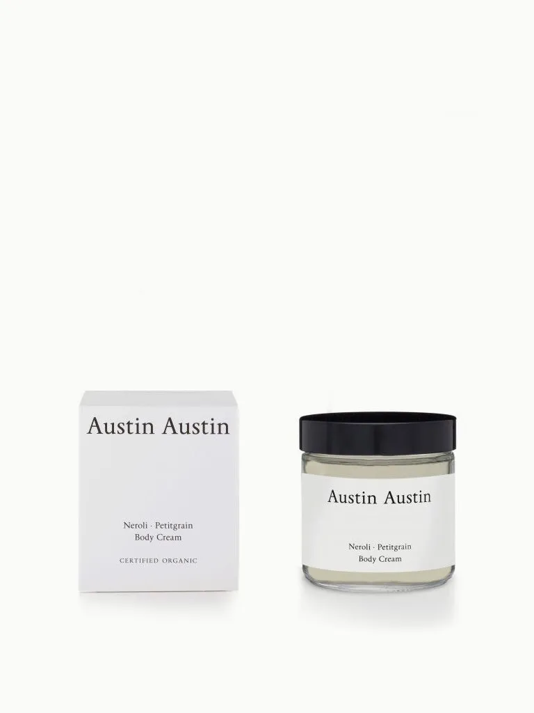 Austin Austin Neroli & Petitgrain Body Cream