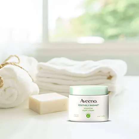 Aveeno radiant intensive night cream 1.7oz