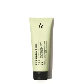 Avocado Zinc SPF50 Natural Physical Sunscreen