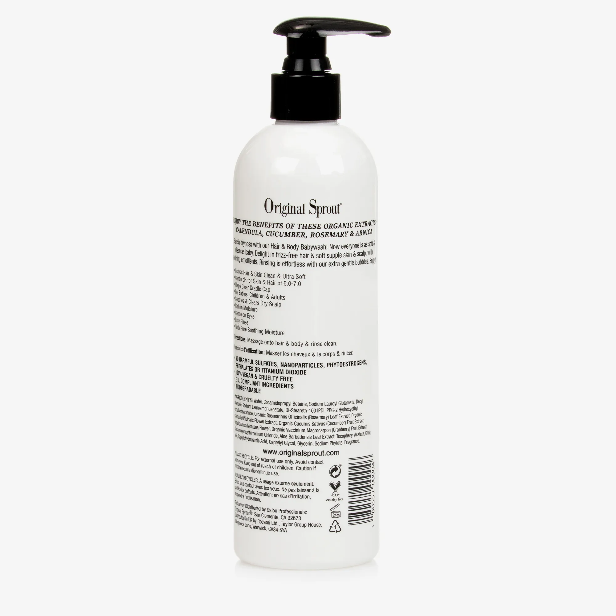 Baby Hair & Body Wash (354ml)