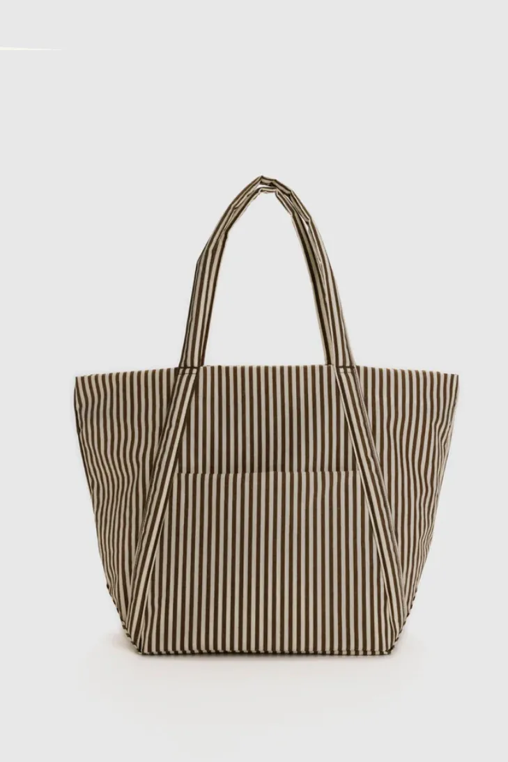 Baggu Cloud Bag- Brown Stripe