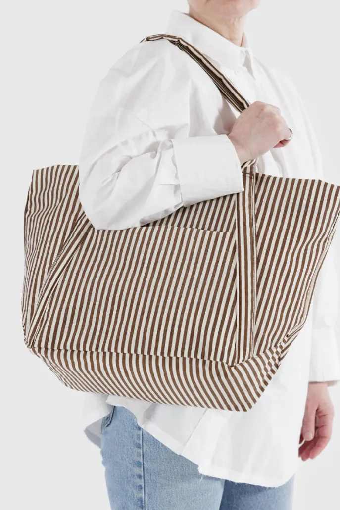 Baggu Cloud Bag- Brown Stripe