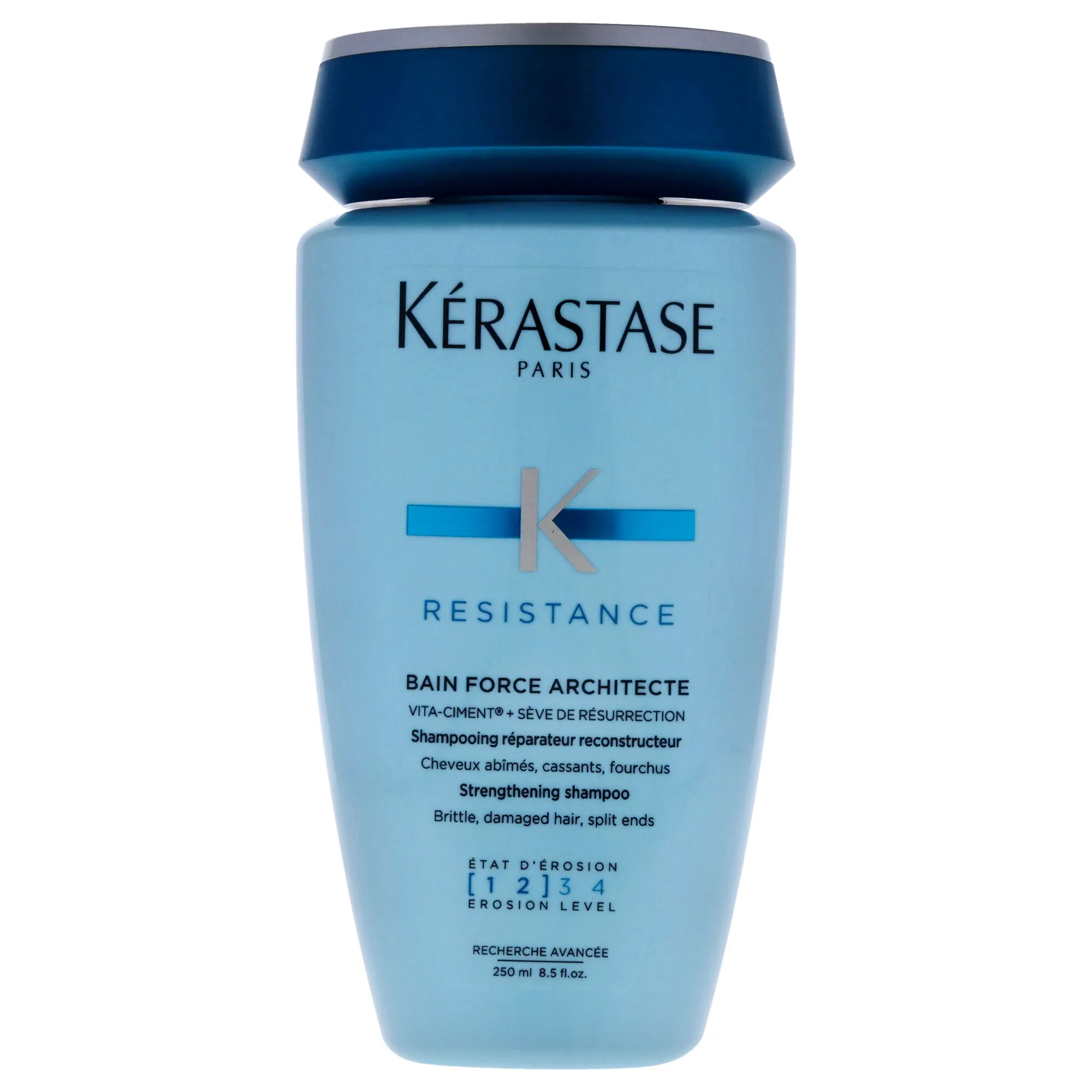 Bain Force Architecte Shampoo by Kerastase for Unisex - 8.5 oz Shampoo