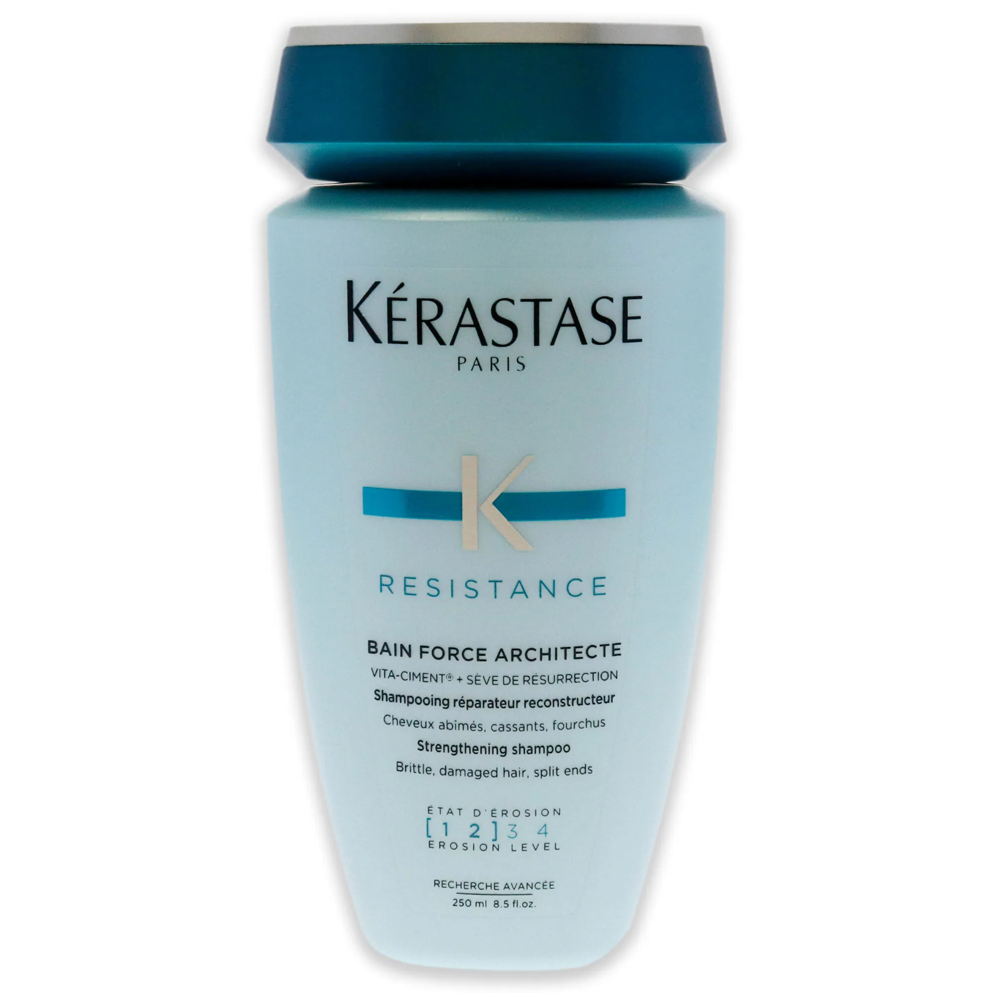 Bain Force Architecte Shampoo by Kerastase for Unisex - 8.5 oz Shampoo