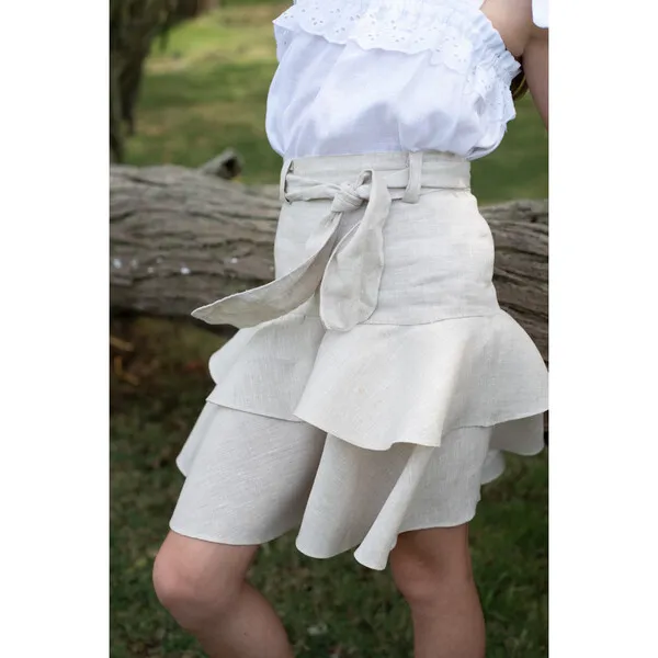 Baliene Lyon Skirt, Beige