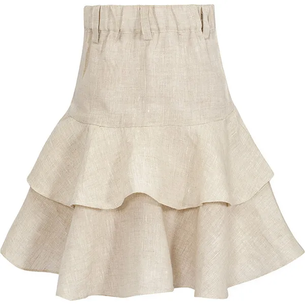 Baliene Lyon Skirt, Beige