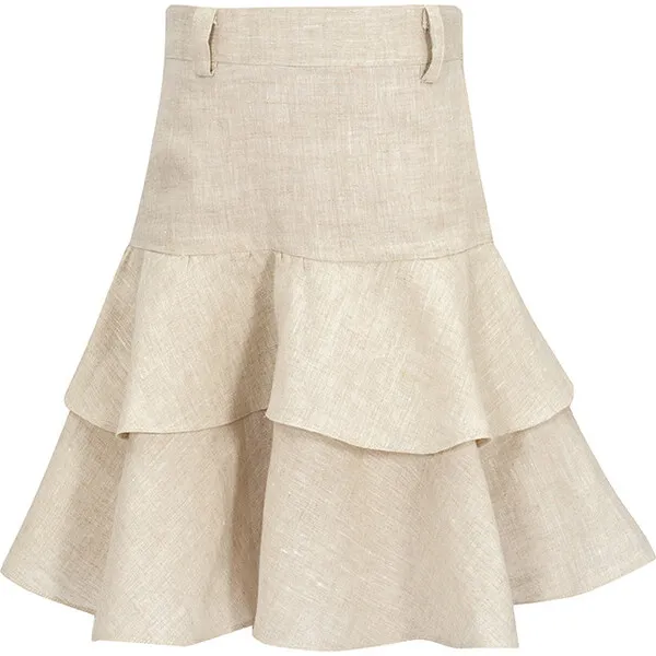 Baliene Lyon Skirt, Beige