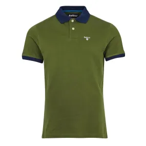 Barbour Lynton Polo Shirt Rifle Green