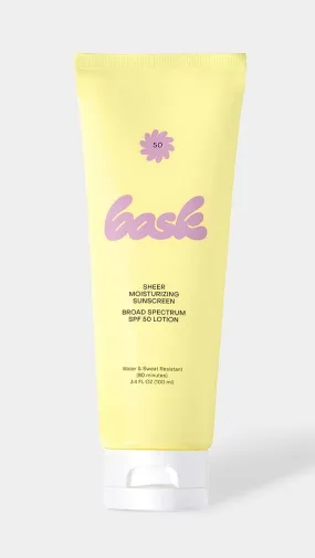 Bask Suncare   SPF 50 Lotion 