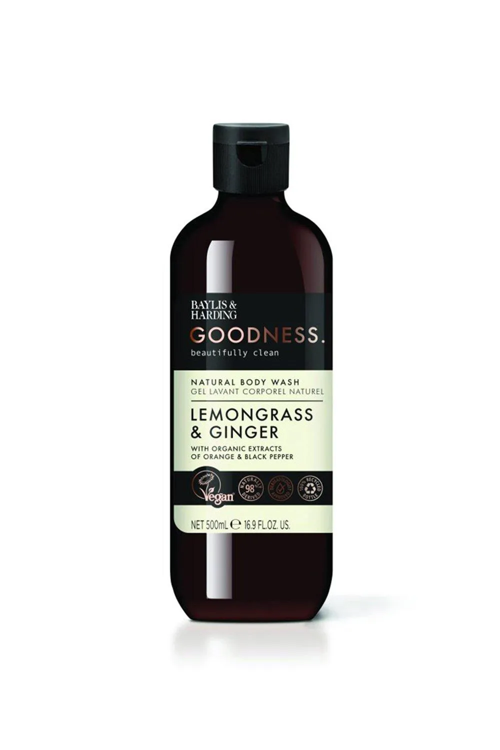 Bath & Body | Goodness Body Wash Bundle | Baylis & Harding