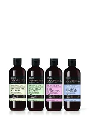 Bath & Body | Goodness Body Wash Bundle | Baylis & Harding