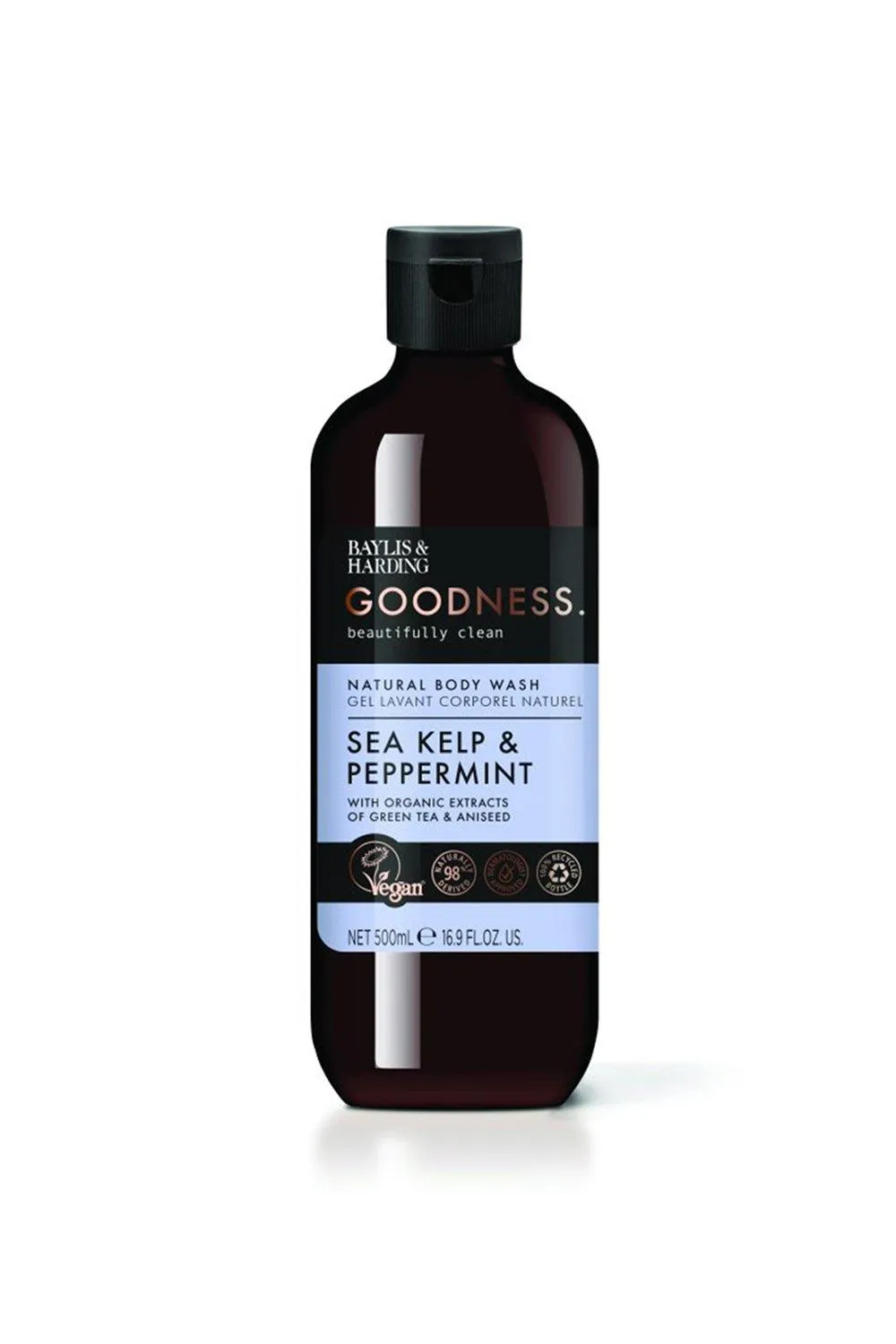 Bath & Body | Goodness Body Wash Bundle | Baylis & Harding