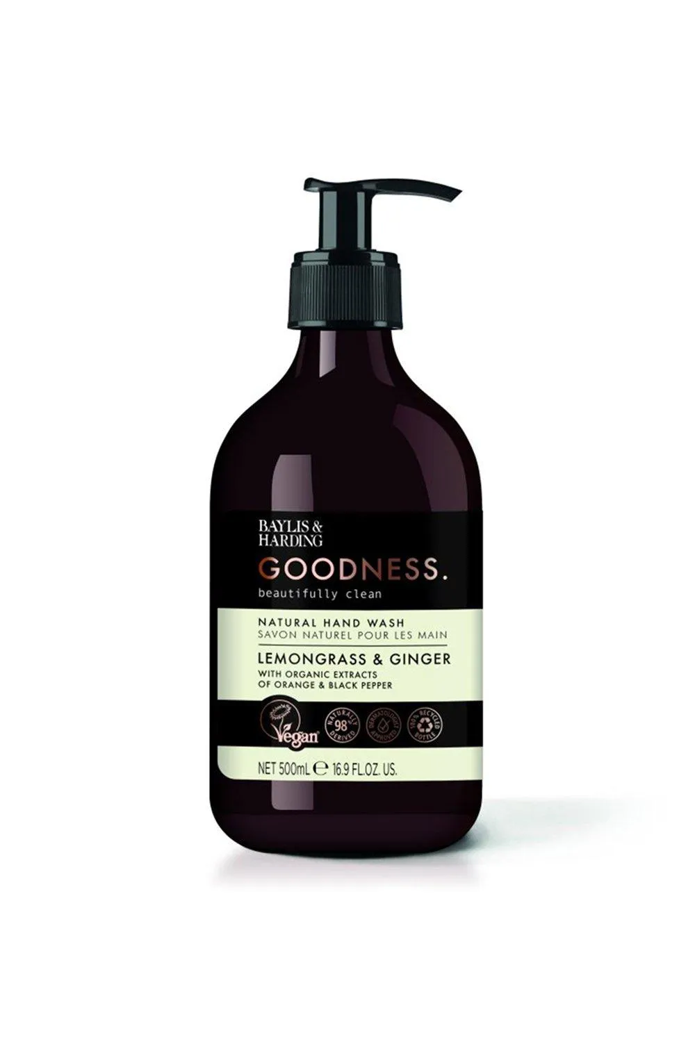 Bath & Body | Goodness Hand Wash Bundle | Baylis & Harding