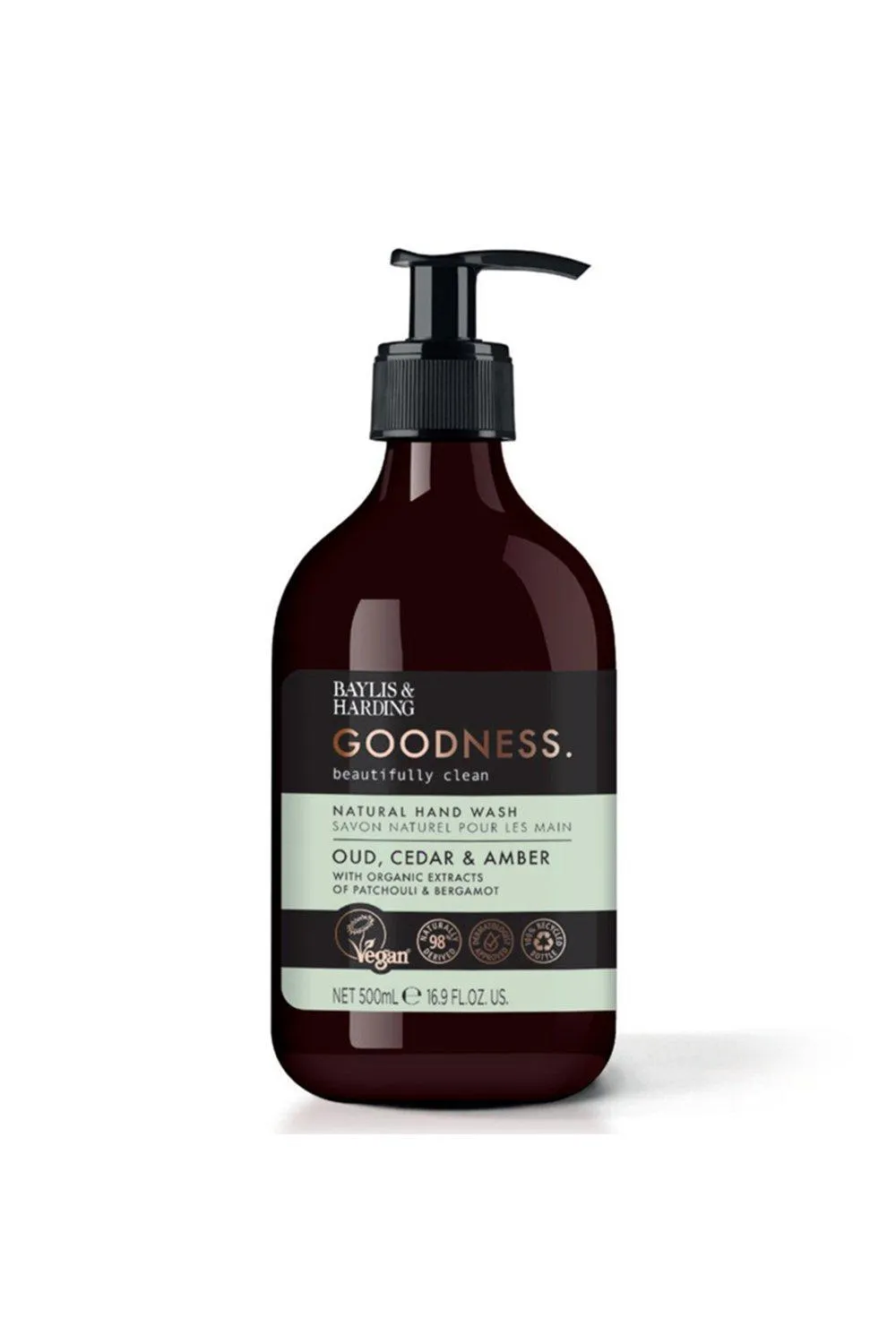 Bath & Body | Goodness Hand Wash Bundle | Baylis & Harding