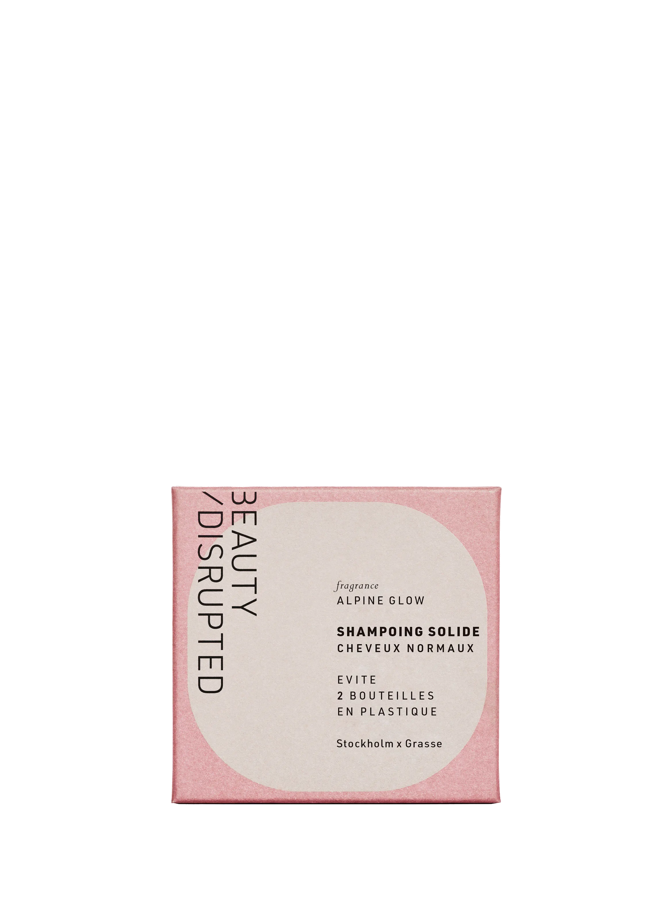 BEAUTY DISRUPTED  Solid Shampoo for Normal Hair, Alpine Glow Collection