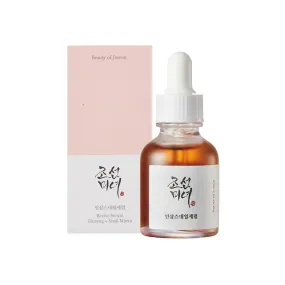 Beauty of Joseon Serum Line Revive Serum Ginseng + Snail Mucin 30ml, 1fl oz