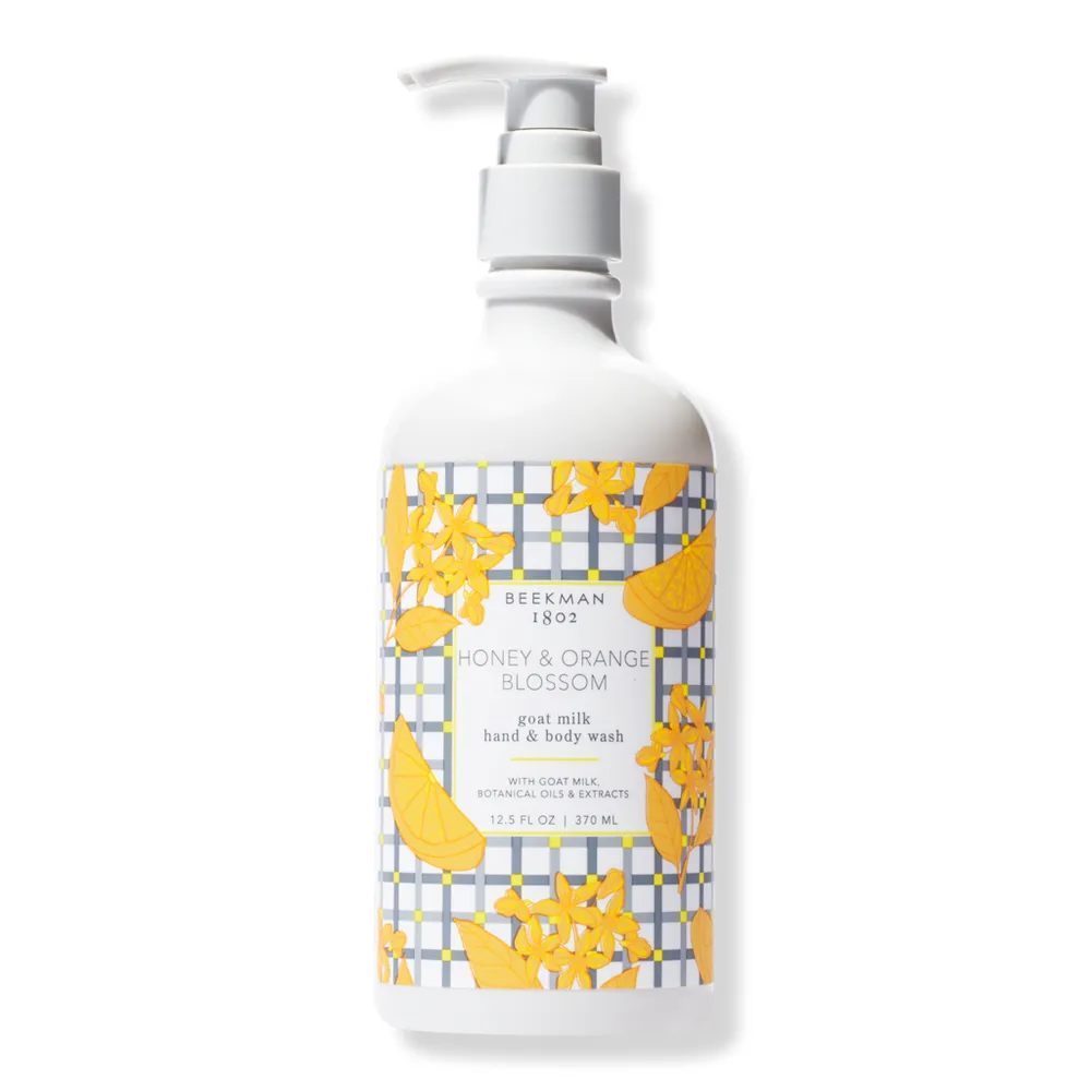 Beekman 1802 Honey & Orange Blossom Hand & Body Wash